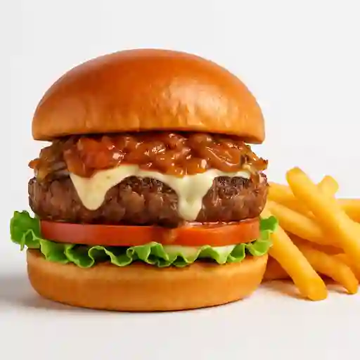 Hamburguesa Clásica