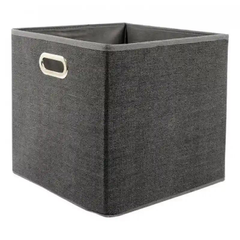 5Five Caja de Tela 138885D Gris