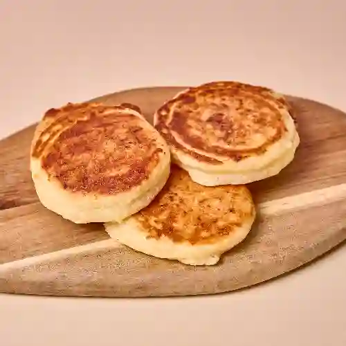 Arepas de queso con yuca low carb x 5