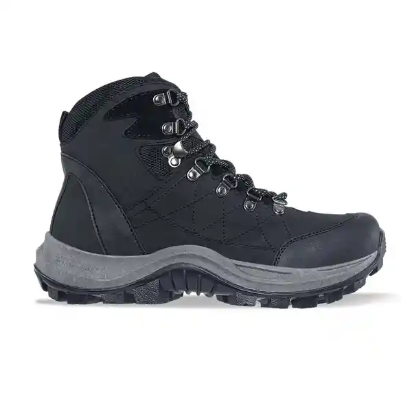 Croydon Botas Outdoor Thorgan Para Hombre Color Negro Talla 39