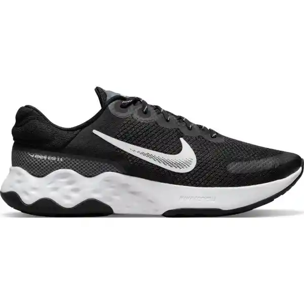 Nike Tenis Rene Ride 3 Hombre Negro Talla 8 Ref: DC8185-001