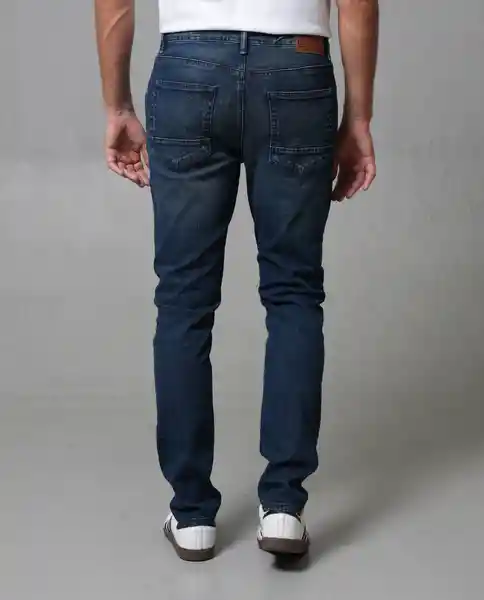 Jean Hombre Azul Talla 34 133G002_AZU194024 Rifle
