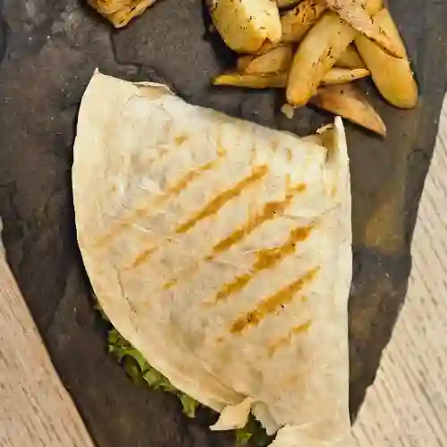 Wrap de Ropa Vieja