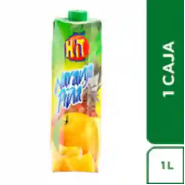 Jugo Hit Naranja Piña 1 Lt