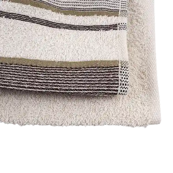 Fatelares Toalla Para Manos Gaby Crema