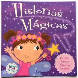 Libro Infantil de Historias de Valores. Historias Mágicas