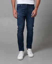 Jean Hombre Azul Talla 32 139G013_AZU194024 Rifle