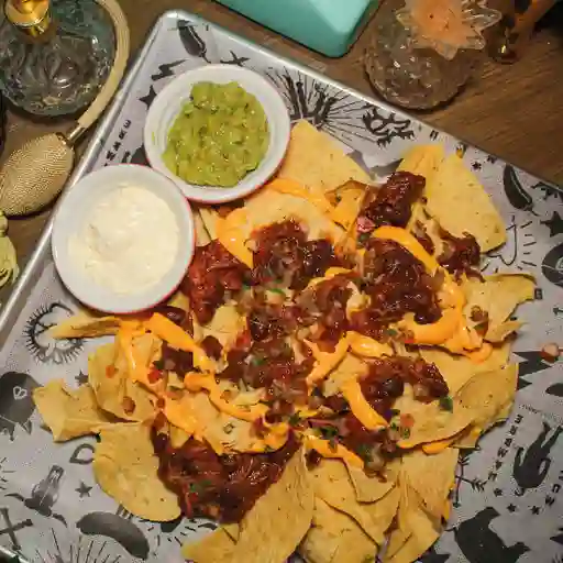 Chilli Cheese Nachos