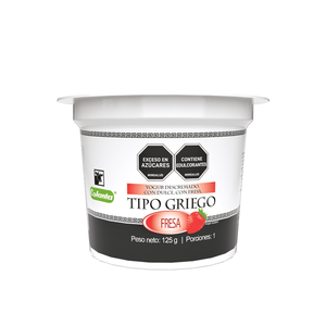 Colanta Yogur Tipo Griego con Fresa 125 g