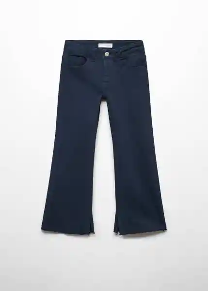 Jean Flarel6 Niñas Navy Talla 12 Mango