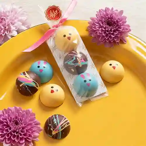 Chocolates Pascua X3
