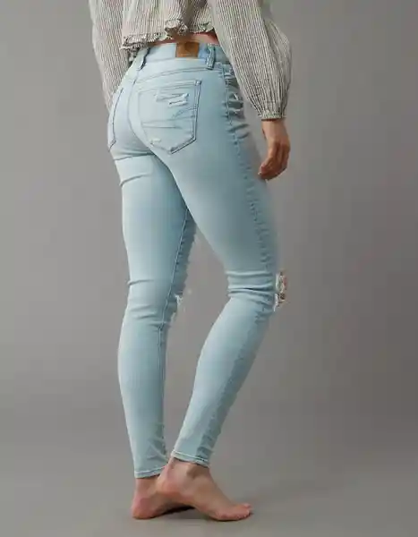 Jean Mujer Azul Talla: 8 REGULAR 5235957 American Eagle