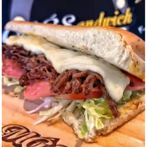 Sándwich Ropa Vieja