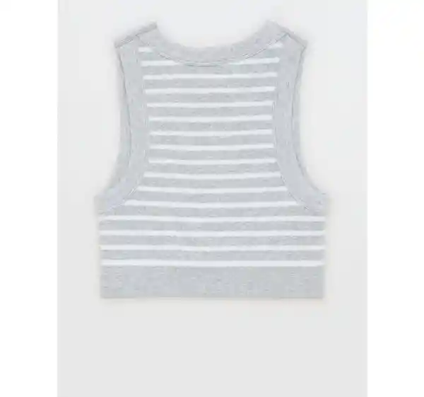 Top Deportivo Gris Talla X-Large American Eagle