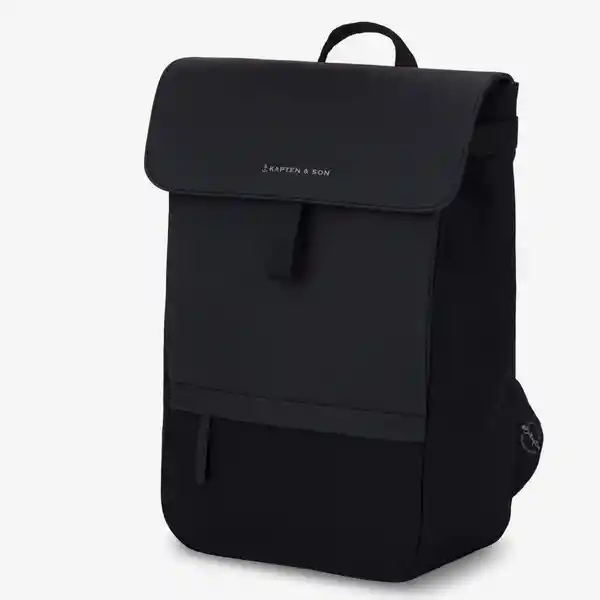 Kapten & Son Morral Ergonómico Fyn Negro