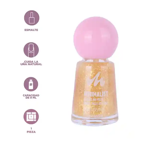 Esmalte de Uñas a Base de Aceite Serie Minimalist 37 Miniso