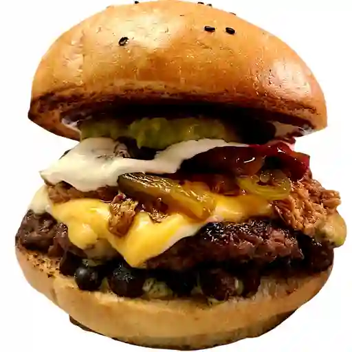 Hamburguesa chingona