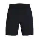 Under Armour Short Rock Unstoppable Negro Talla SM