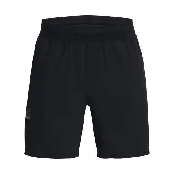 Under Armour Short Rock Unstoppable Negro Talla SM