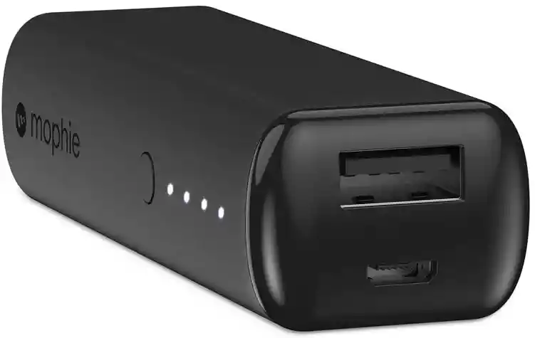 Mophie Banco De Carga Mini 2.600 Mah Negro