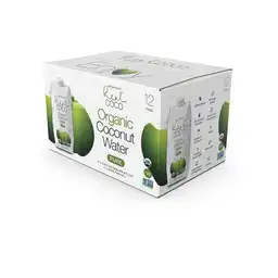 Real Coco Agua Orgánica de Coco