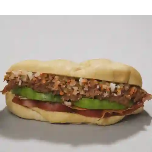 Torta de Birria