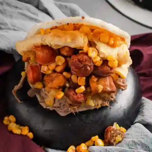 Arepa Berraca Mejorada