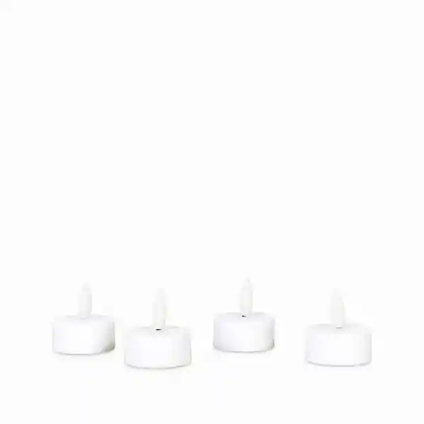 Set Velas Mini Led Ambiente Gourmet