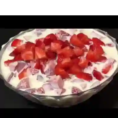 Fresas con Crema Grandes