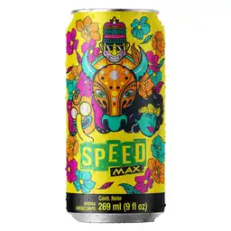 Speed Max Bebida Energizante Carnaval 269 mL