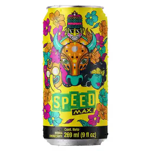 Speed Max Bebida Energizante Carnaval
