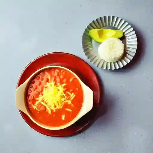 Chile con Carne Condimentada con Chile Suave