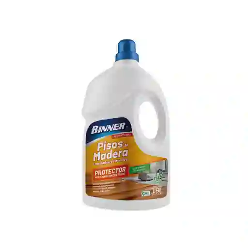 Binner Protector Bambú Pisos de Madera