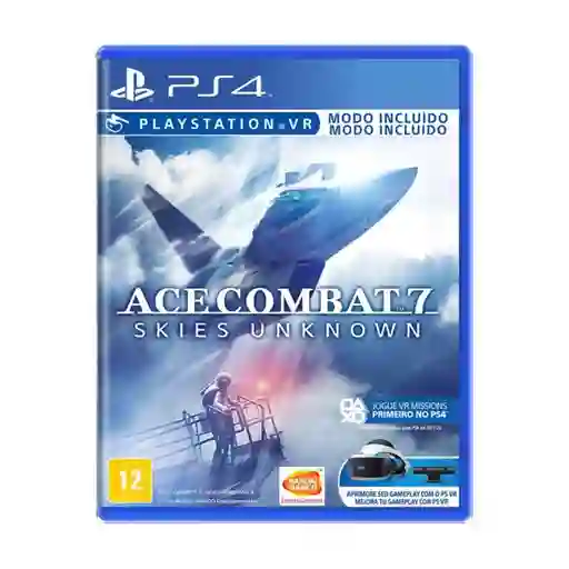 Playstation 4 Videojuego Ace Combat 7 Skies Unknown