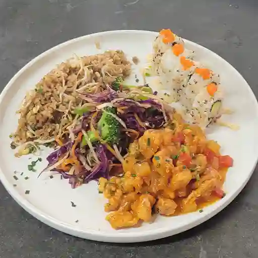 Plato asiatico