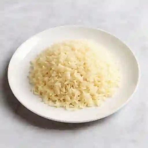 Porciones arroz