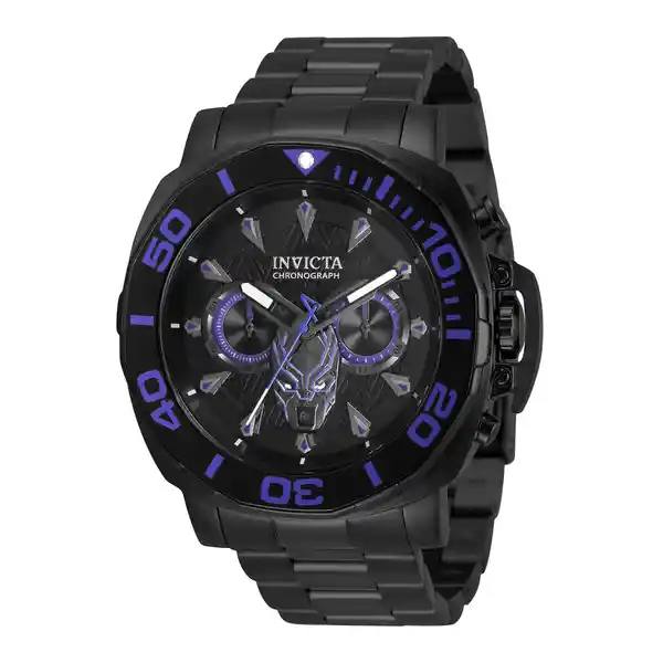 Invicta Reloj Hombre Negro Inv35097