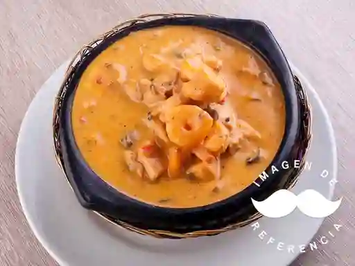 Cazuela de Mariscos