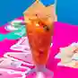 Salpicón con Helado