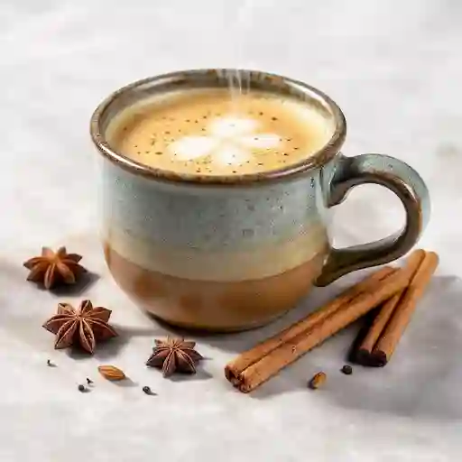 Chai latte orgánico