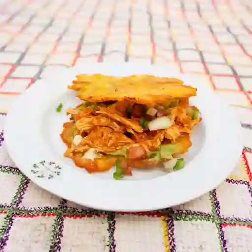 Pataconazo de Pollo