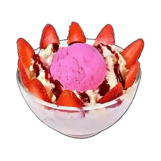 Fresas con Crema