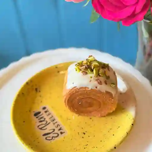 New york roll de pistacho
