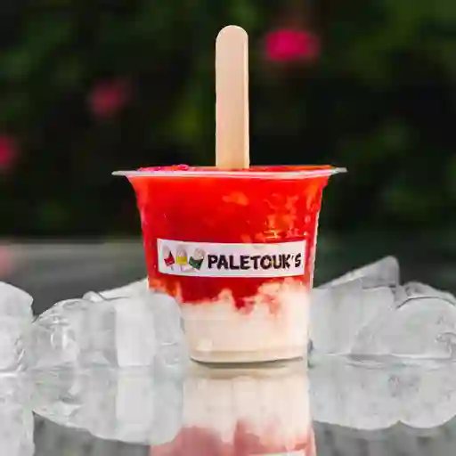 Paleta de Tutti Frutti