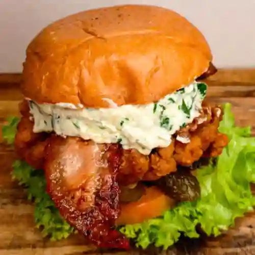 Hamburguesa America's Chiken