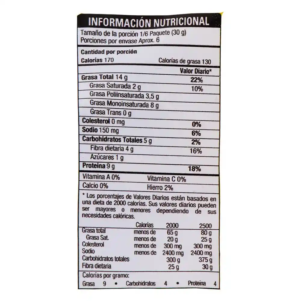  Mani Moto Mani Sabor Sal Y Limon 