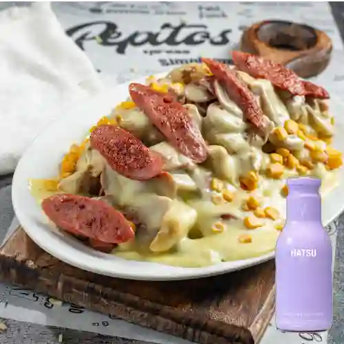 Combo Desgranado Super Ranchero + Te Hatsu Lila 400 ml