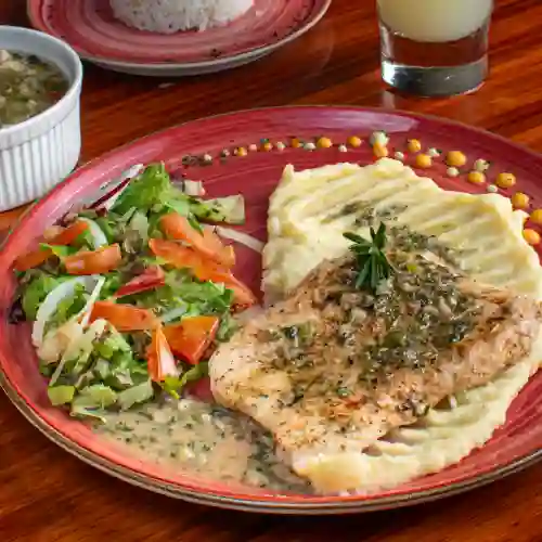 Pollo a la Mantequilla