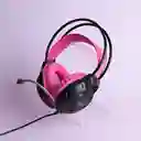 Audífonos Gaming de Diadema Morados GH220 Miniso
