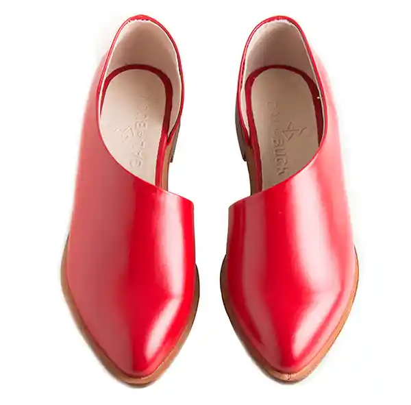 Gal vs Buck Calzado Airy Ballerina Rojo